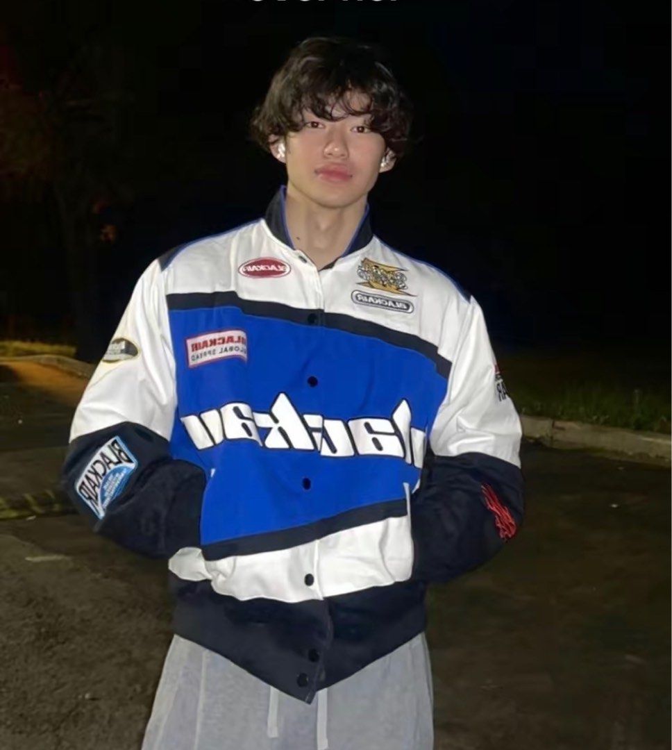 Blackair motorsport jacket Clearance