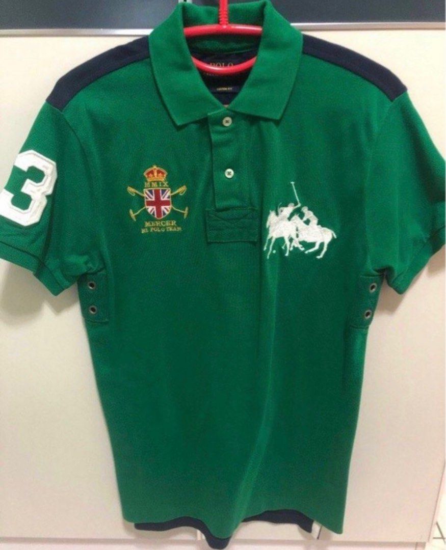Polo Ralph Lauren Men's Shirt Green