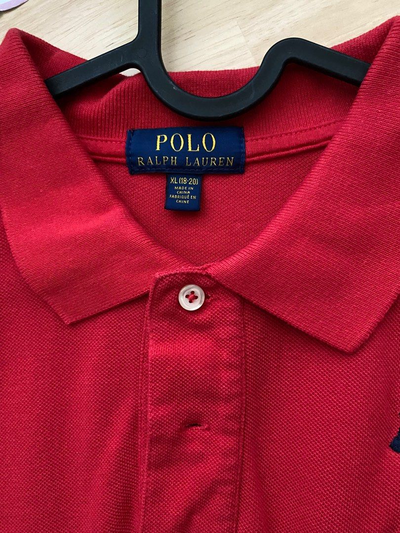 Ralph Lauren XL 18 20 Men s Fashion Tops Sets Tshirts