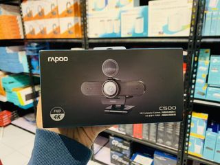 Rapoo C500 4K 2160P Full HD Webcam with Privacy Cover USB