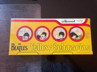 Rare! Be@rbrick The Beatles Yellow Submarine
