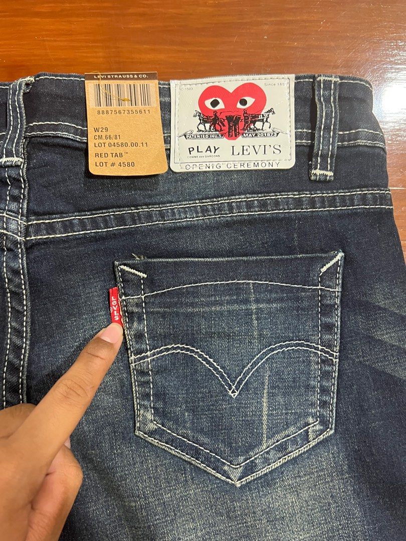 Levi's x comme des garcons new arrivals