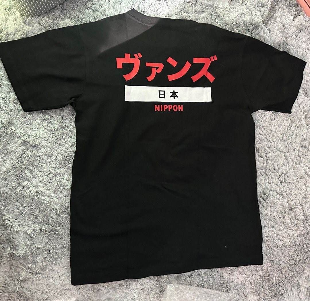Vans t shirt singapore store