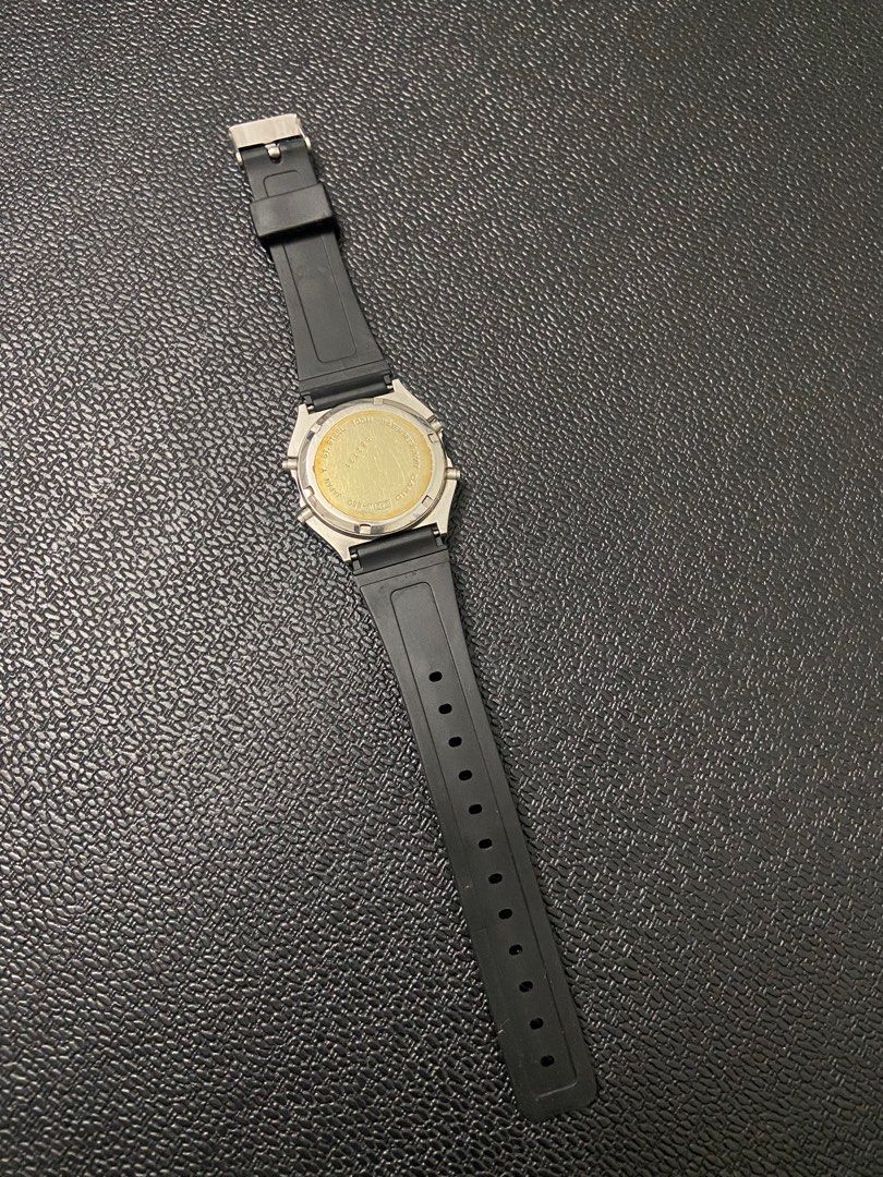 Rare Vintage 1984 Casio Solar Watch , Men's Fashion, Watches ...