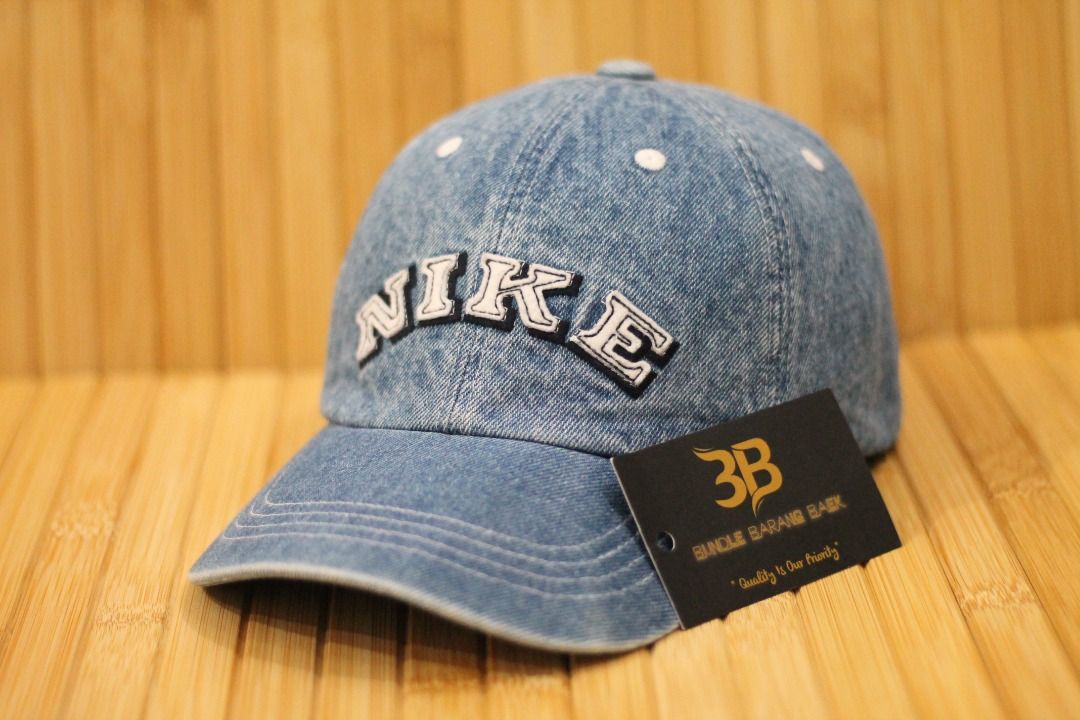 Nike denim hat top