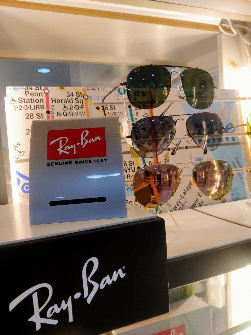 Ray ban original dari kedai optical, Men's Fashion, Watches