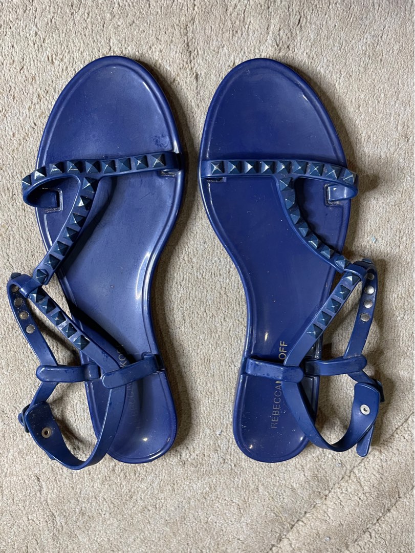Rebecca minkoff cheap jelly sandals