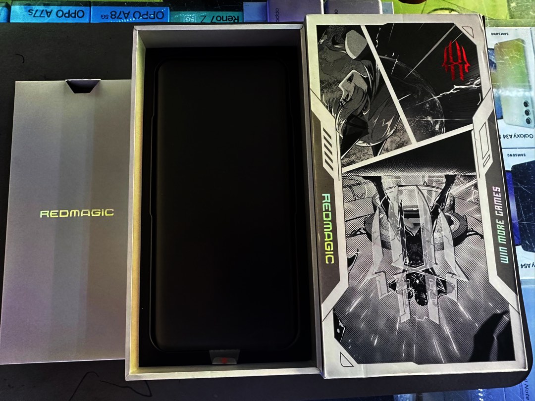 Red Magic 7s Pro 18+512GB Global, Mobile Phones & Gadgets, Mobile ...