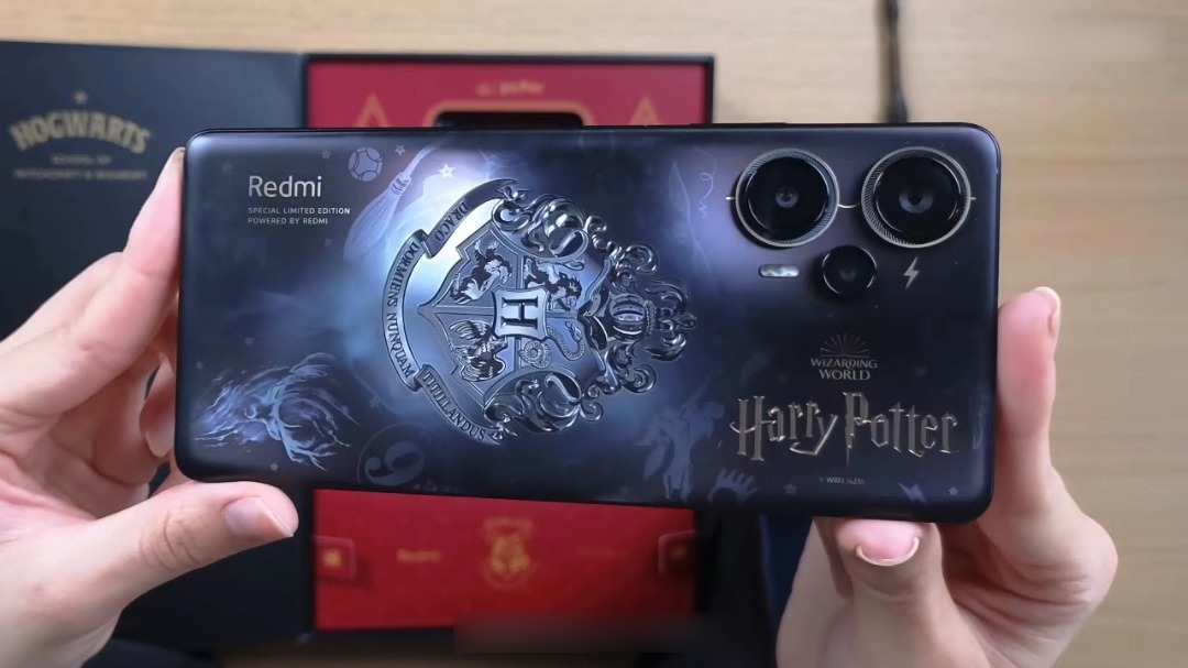 Redmi Note 12 Turbo (Harry Potter) Limited Edition 12/256, Mobile ...