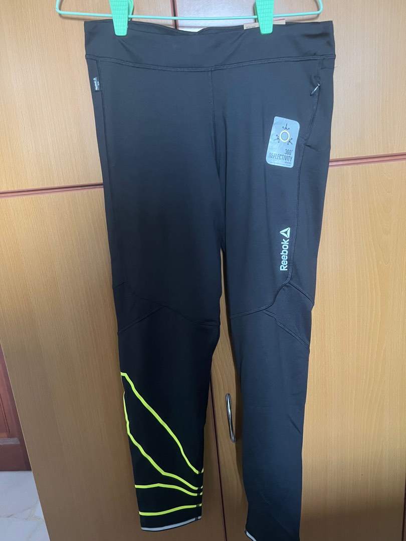 Reebok women leggings reflective Women s Fashion Activewear on