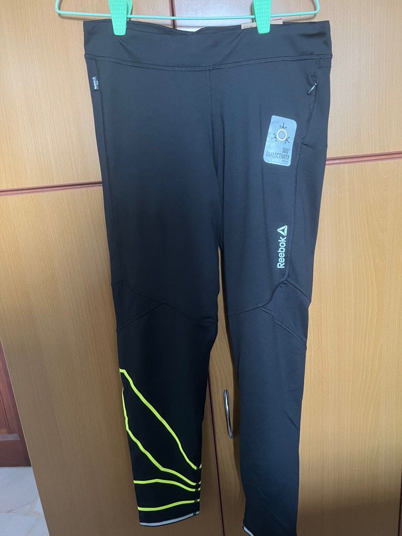 Reebok running clearance tights women's