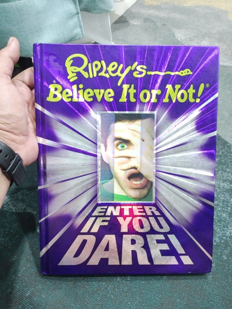 Ripleys believe it or not book buku, Hobbies & Toys, Books & Magazines ...
