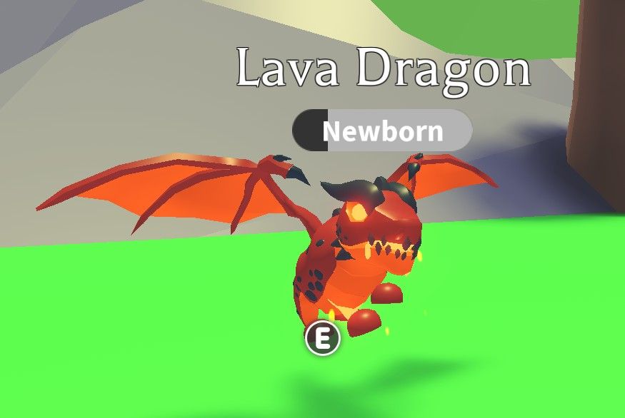 Roblox Adopt Me Lava Dragon, Video Gaming, Gaming Accessories, In