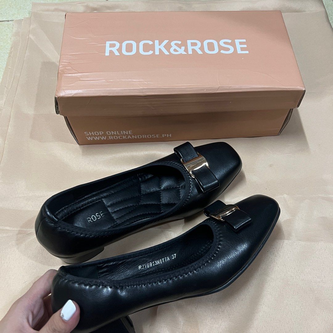 Rock and rose shoes on sale