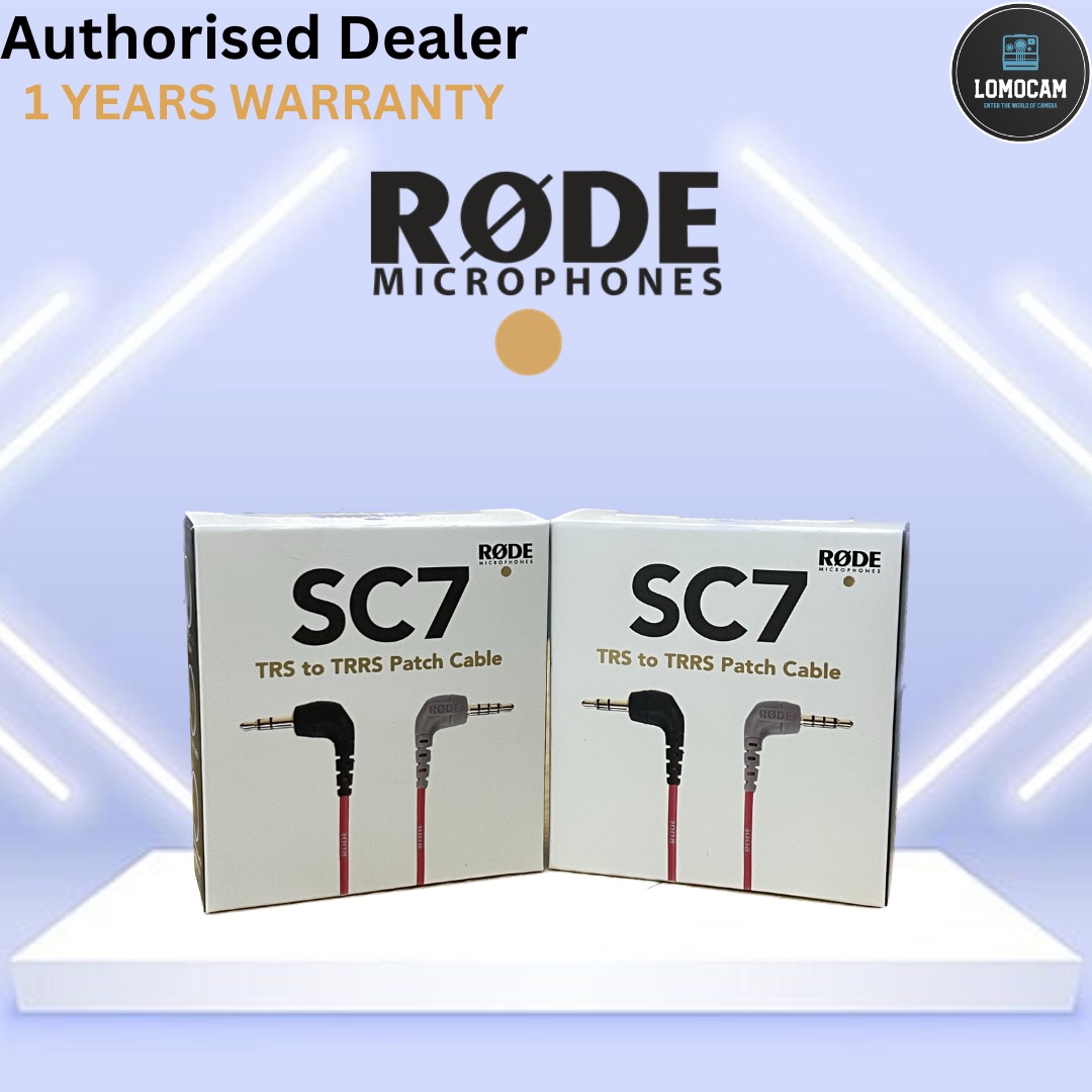 RØDE SC7 Cavo Patch TRS A TRRS 3,5mm - Per Microfoni E Smartphone - Foto 11