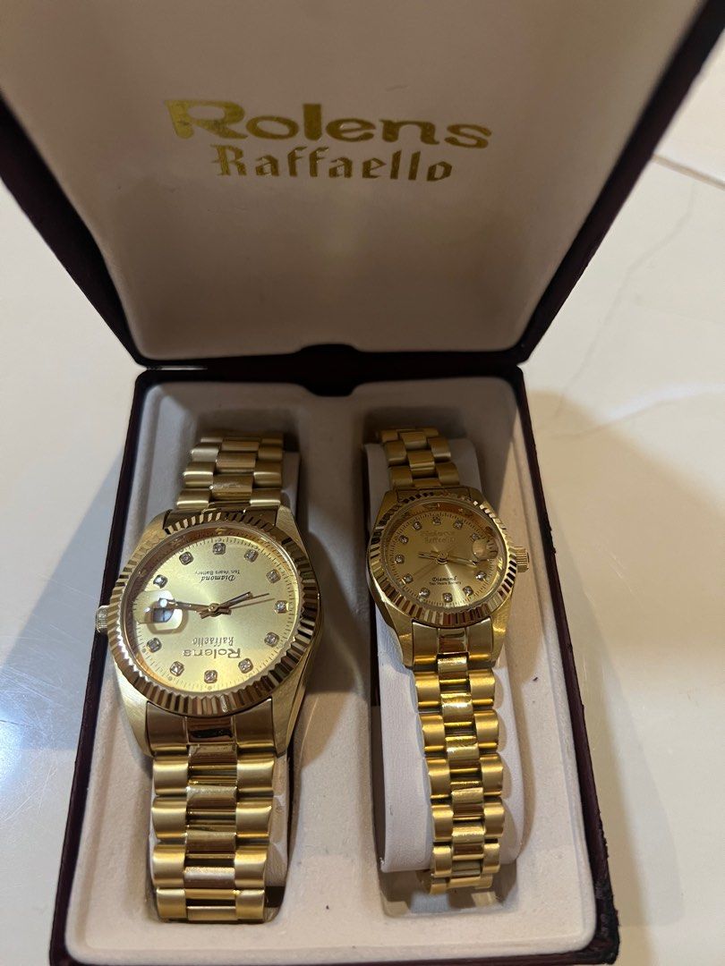Rolens deals all gold
