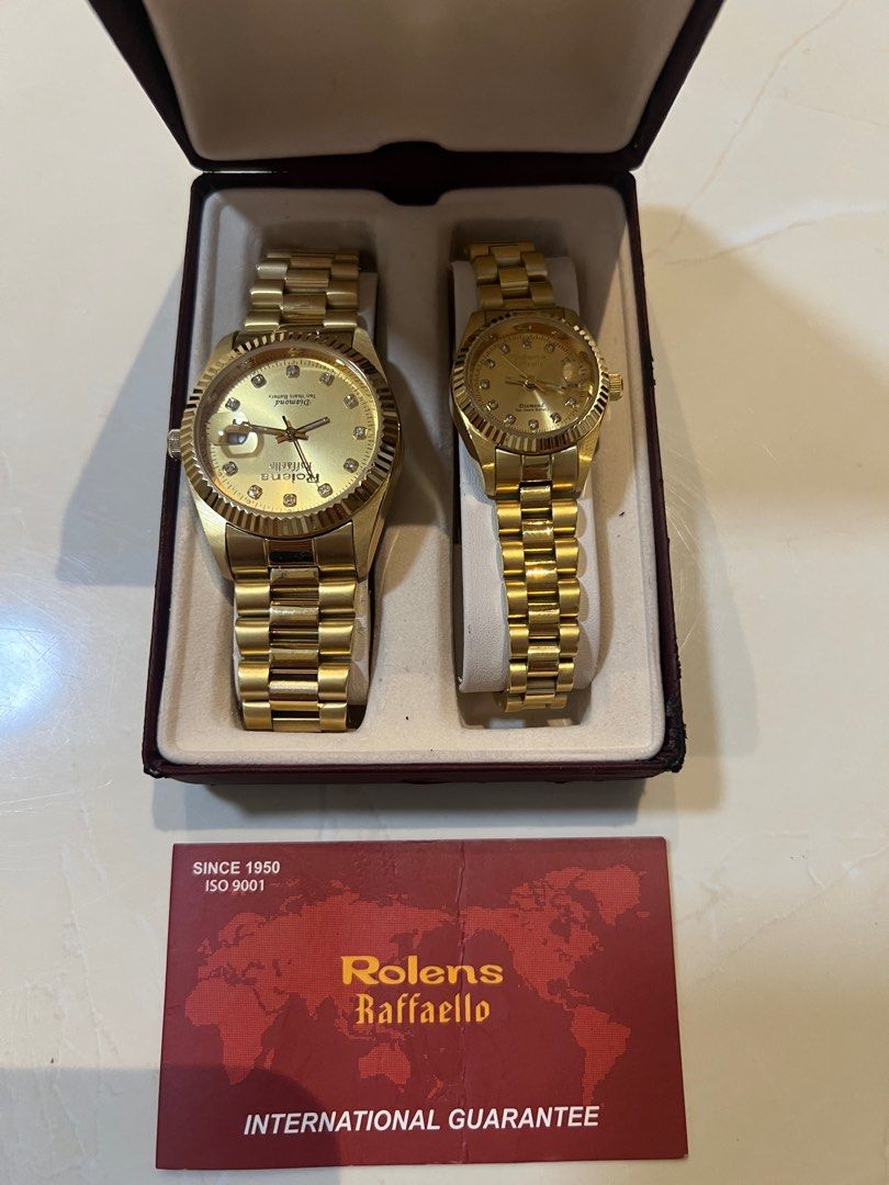 Rolens all gold