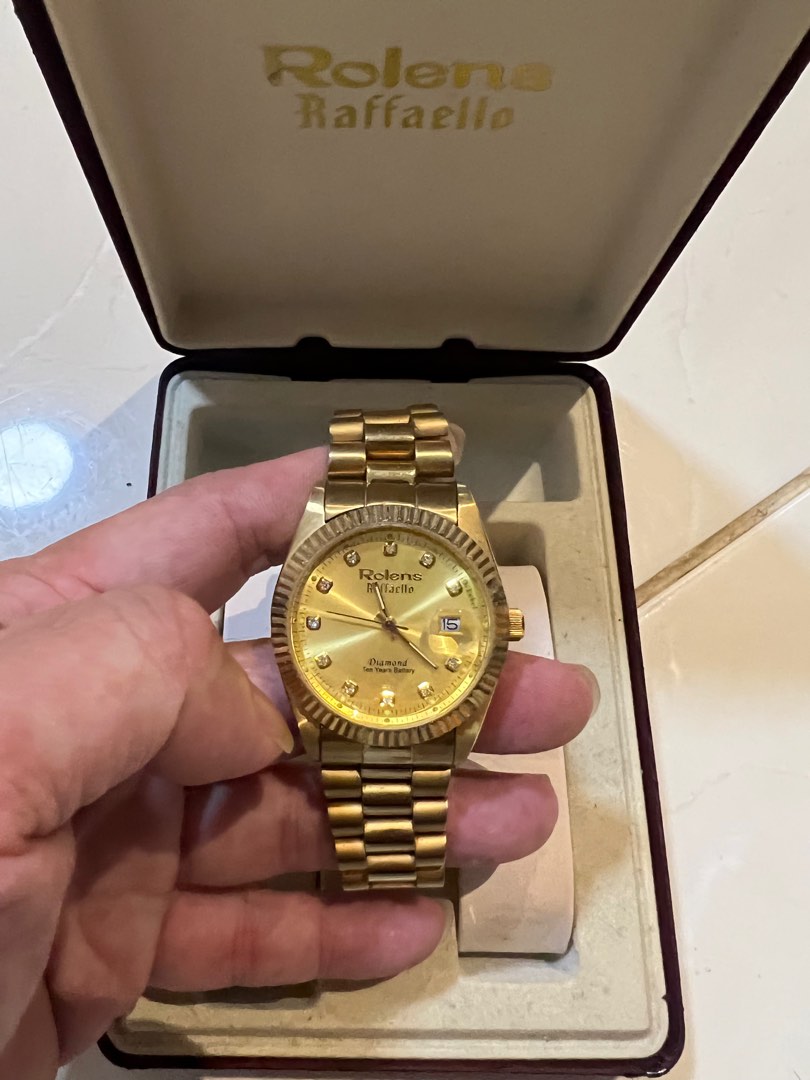 Rolens 2025 all gold