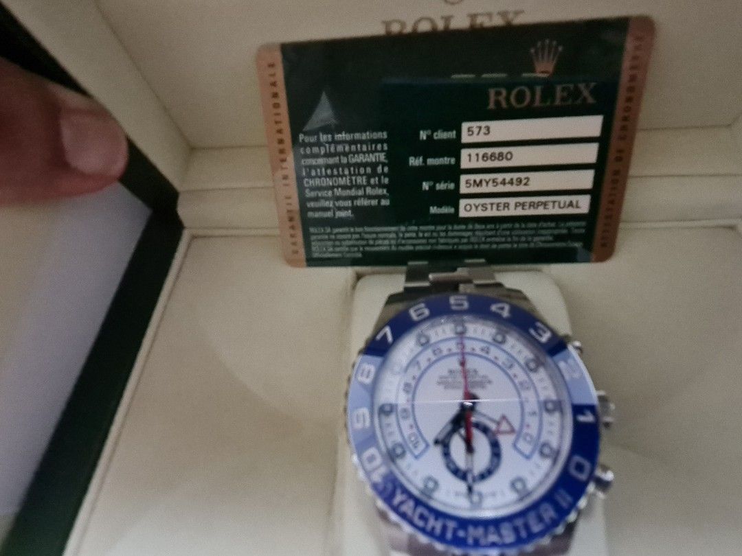 Gmt hot sale rolex usato