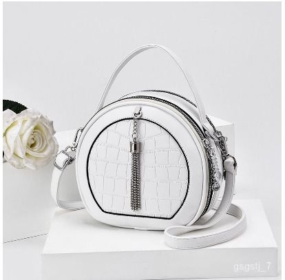 White circle clearance bag