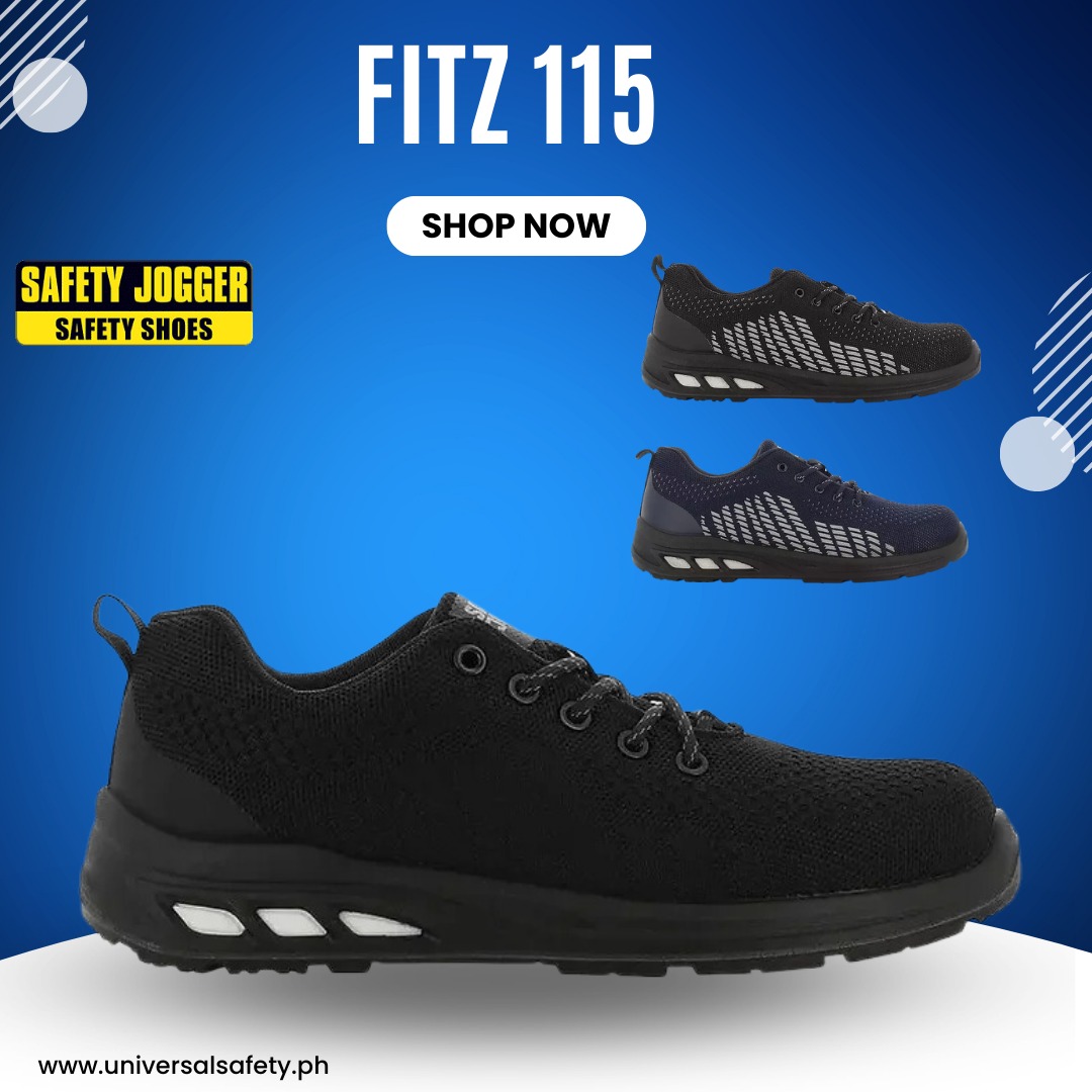 Safety Jogger Fitz 115 Safety Shoes on Carousell