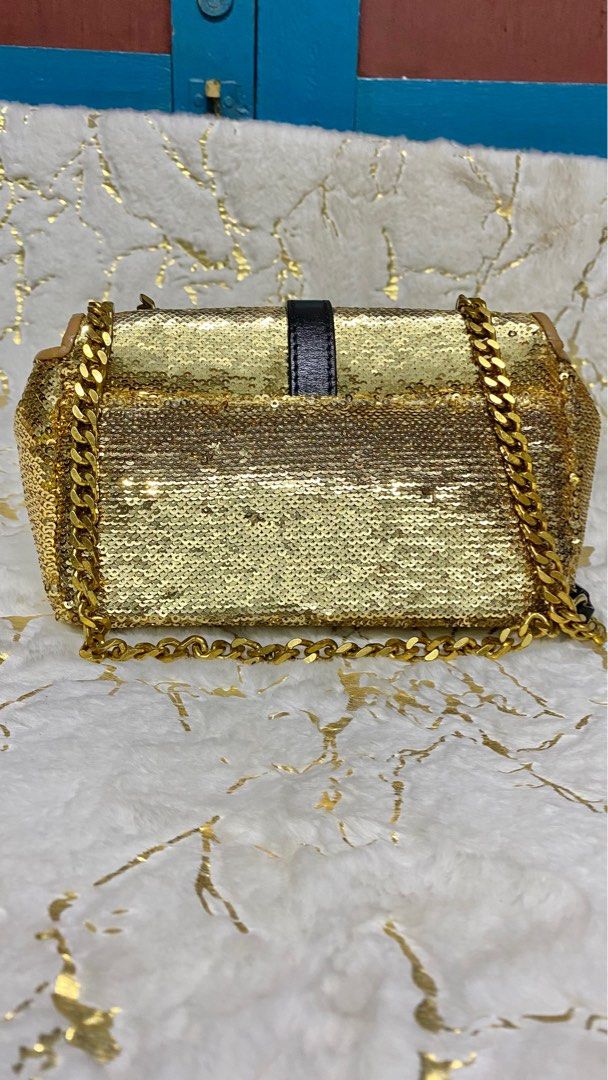Ysl hot sale sequin bag