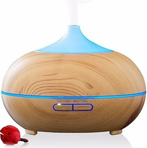 SALE! 💥 Proosh 300ml Aromatherapy Essential Oil Diffuser Wood