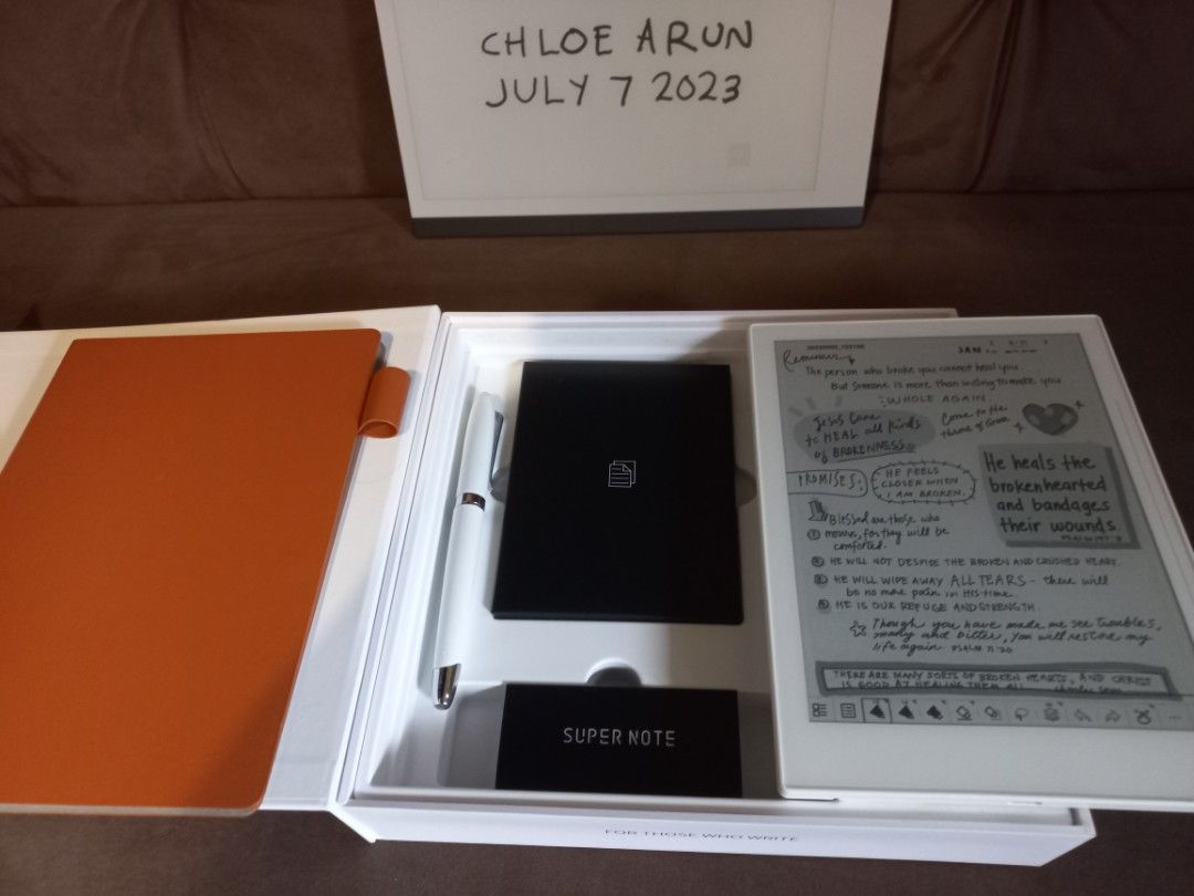 Sale! Supernote A6x digital notebook/ereader on Carousell