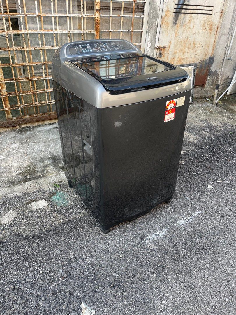 Samsung digital inverter washing machine 16.0kg top load washer fully