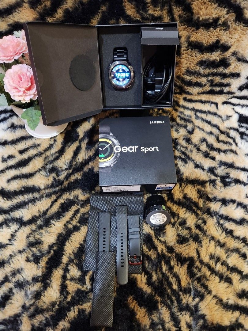 Samsung gear online sport rose