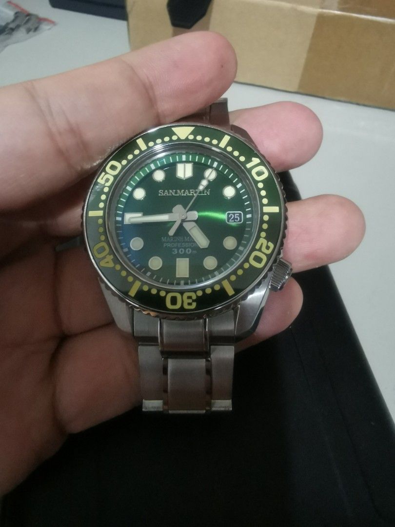 San Martin MM300 homage Men s Fashion Watches Accessories