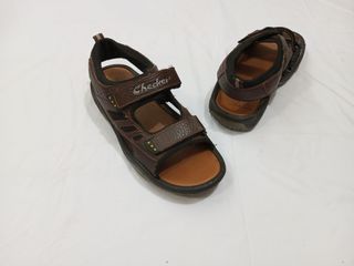 SandaL Gunung Checker °seken°
