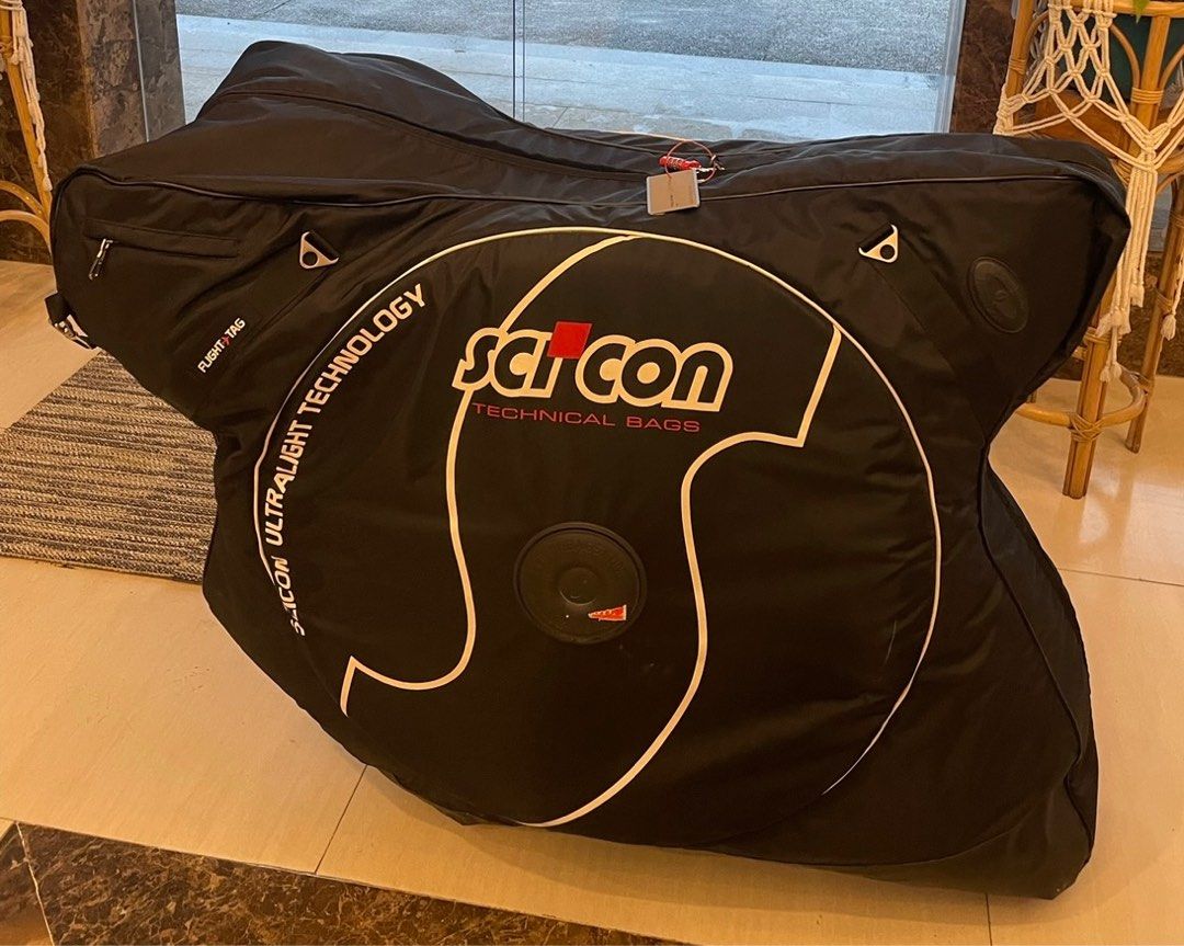 Scicon Aerocomfort 2.0單車寄倉袋Bike Bag, 運動產品, 單車及