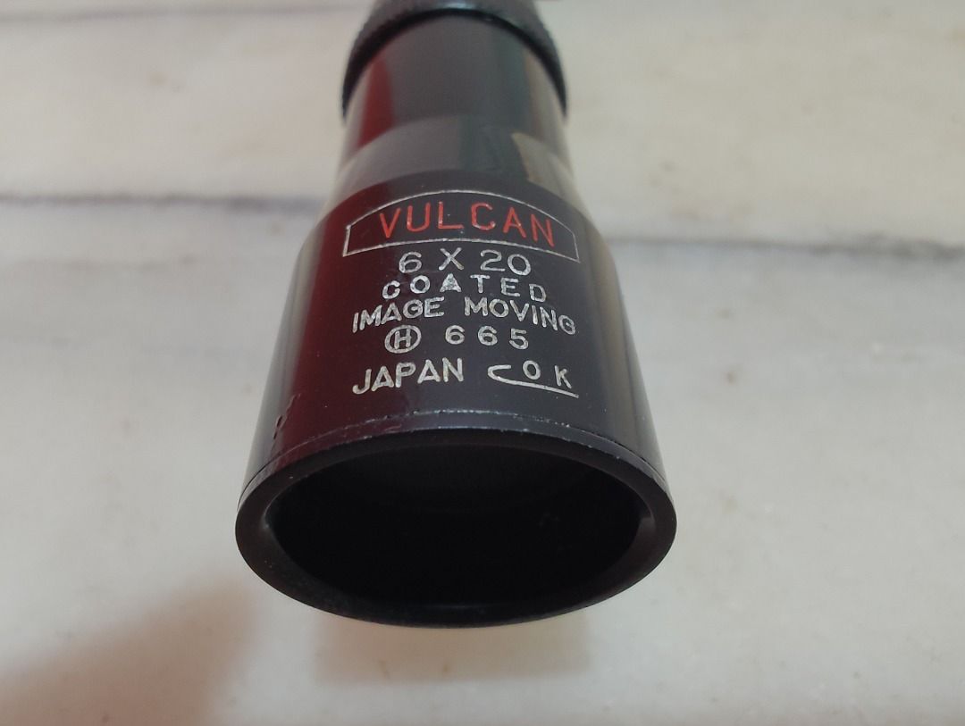 Scope made in Japan teropong lama optik optics binocular rare vintage