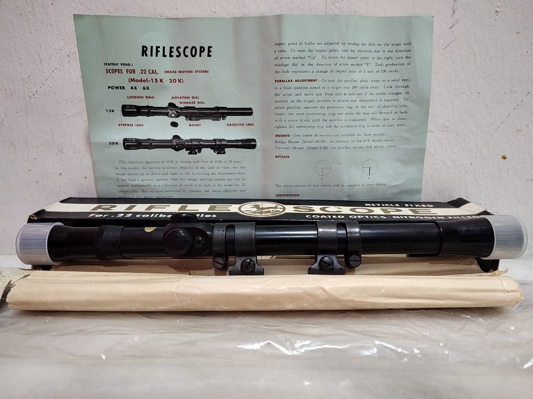 Scope made in Japan teropong lama optik optics binocular rare vintage