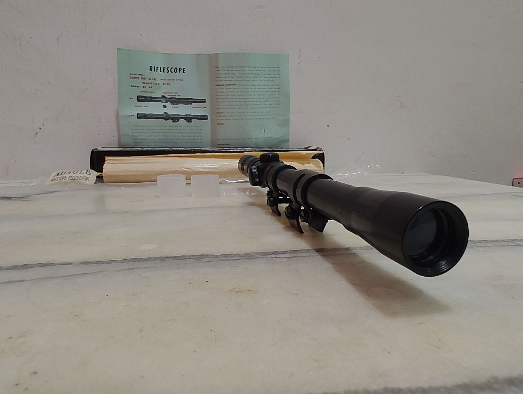 Scope made in Japan teropong lama optik optics binocular rare vintage