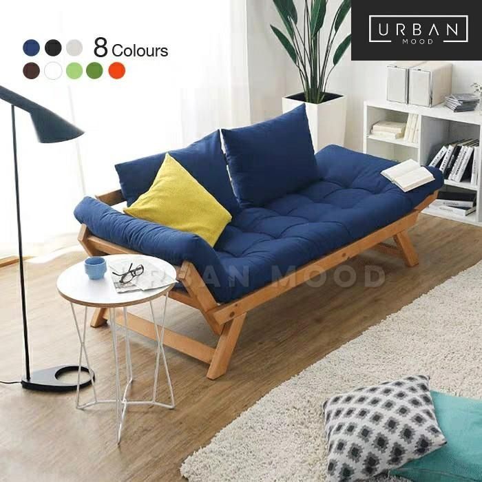 SCOTT Japanese Fabric Sofa, Furniture & Home Living, Furniture, Sofas