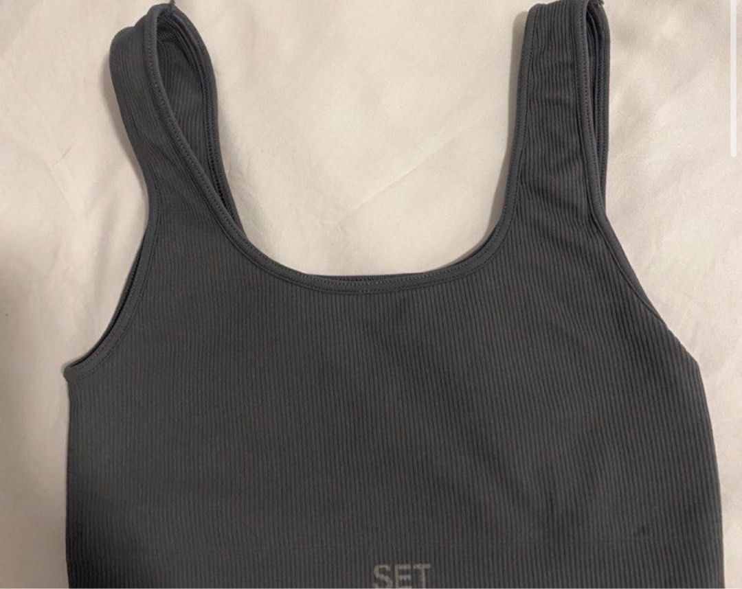 Authentic Set Active Label Set Active Top Authentic, Women's Fashion, Activewear on Carousell