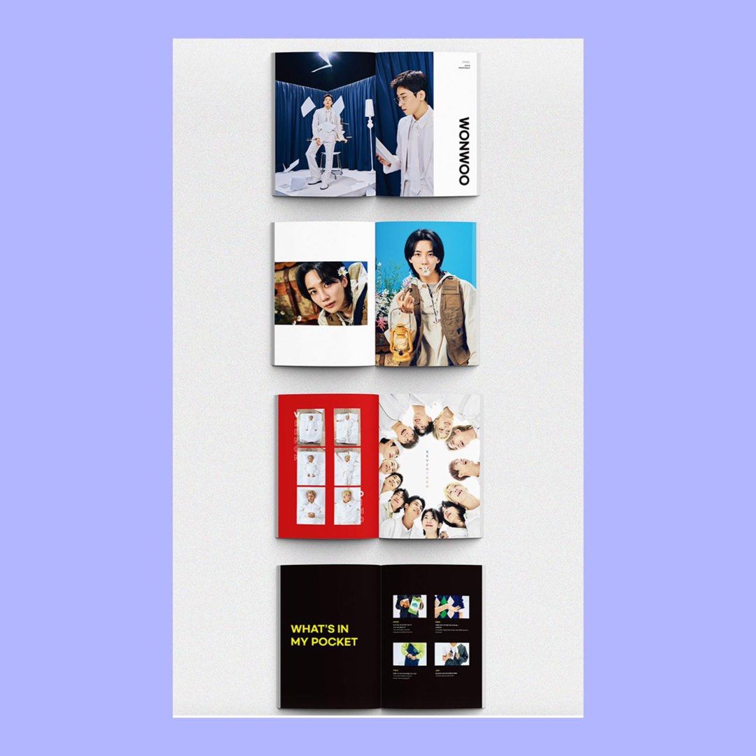 💎SEVENTEEN [GOING] Magazine Vol.2💎, 興趣及遊戲, 收藏品及紀念品