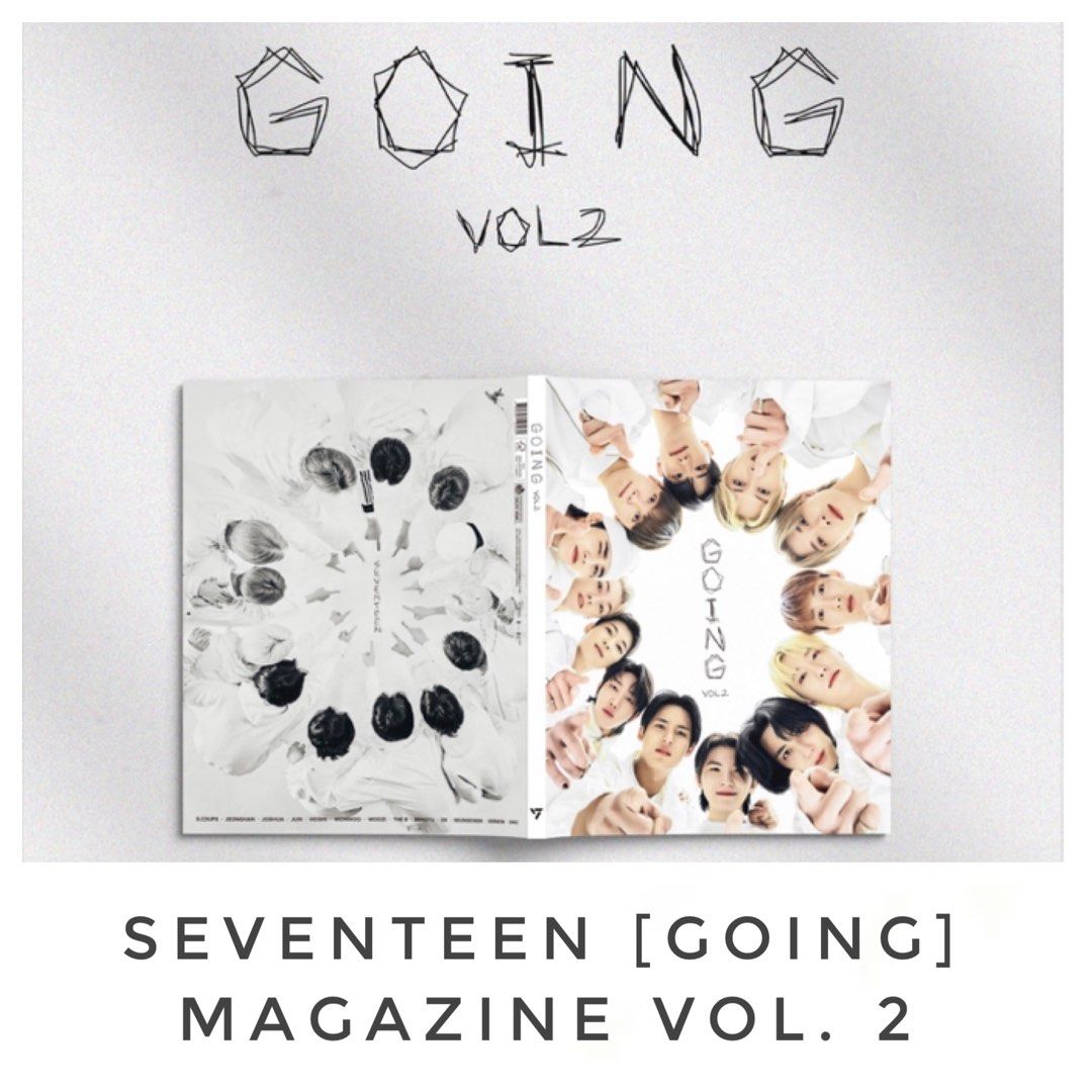 Seventeen [Going] Magazine Vol. 2（售完即止）, 興趣及遊戲, 收藏品