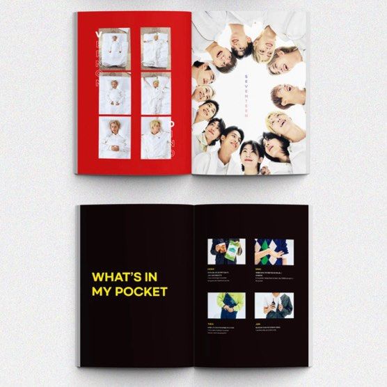 Seventeen [Going] Magazine Vol. 2（售完即止）, 興趣及遊戲, 收藏品