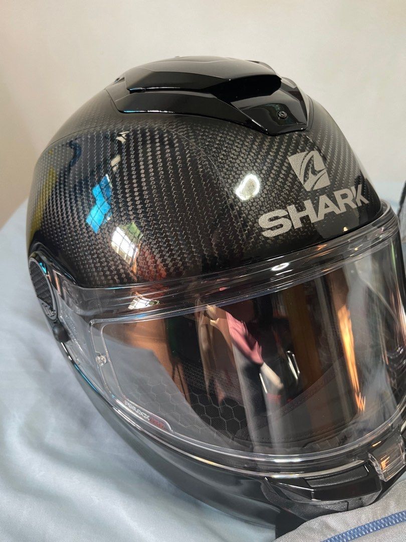 Casco shark hotsell spartan carbon skin