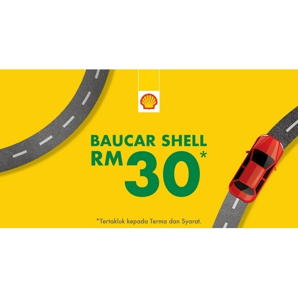 SHELL VOUCHER VALUE RM30, Tickets & Vouchers, Vouchers on Carousell