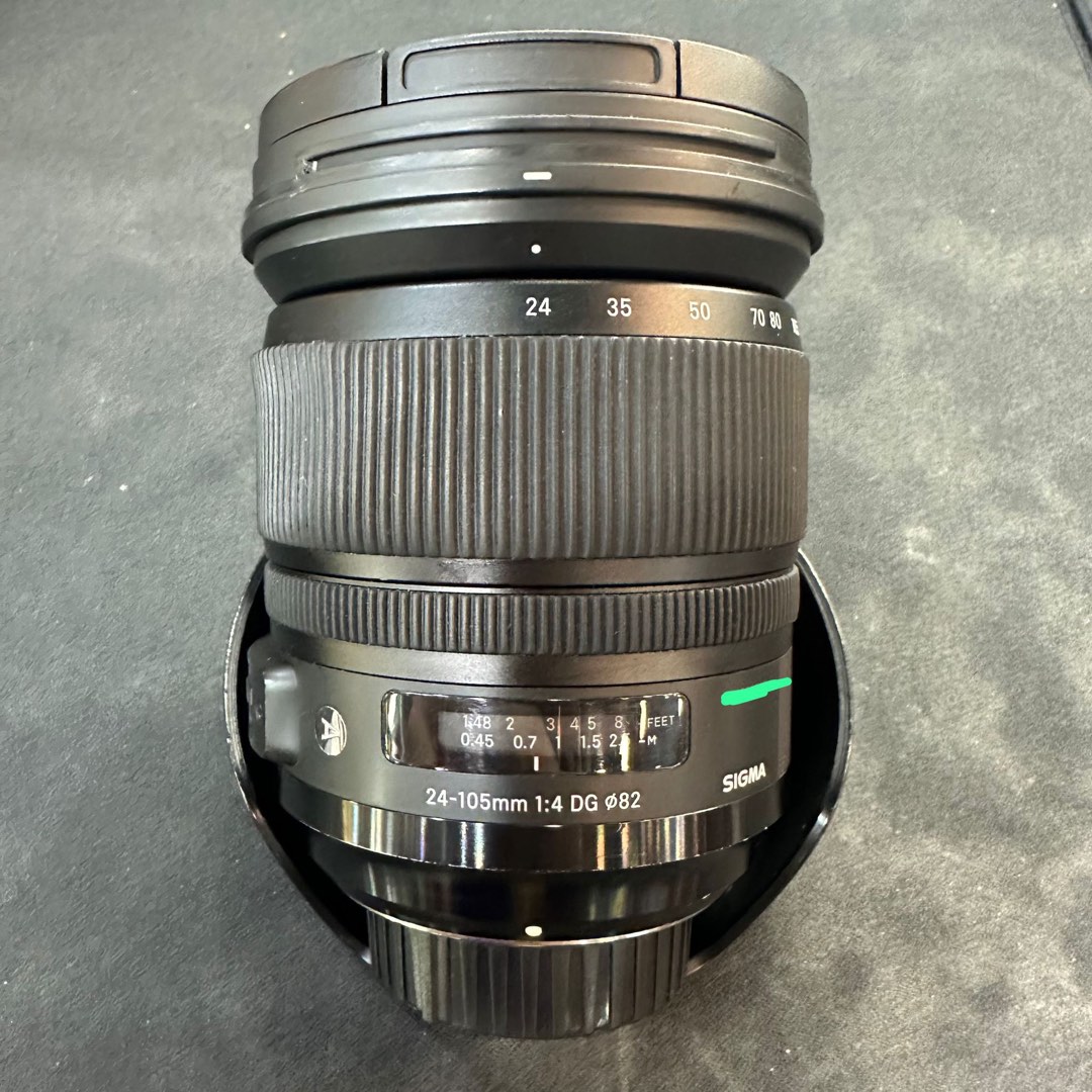 Sigma 24-105mm f4 OS DG for Nikon 24-105 f4, 攝影器材, 鏡頭及裝備