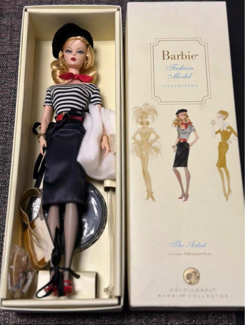 Barbie Silkstone Stunning In The Spotlight – 2009, Collection, Rare, Neuve