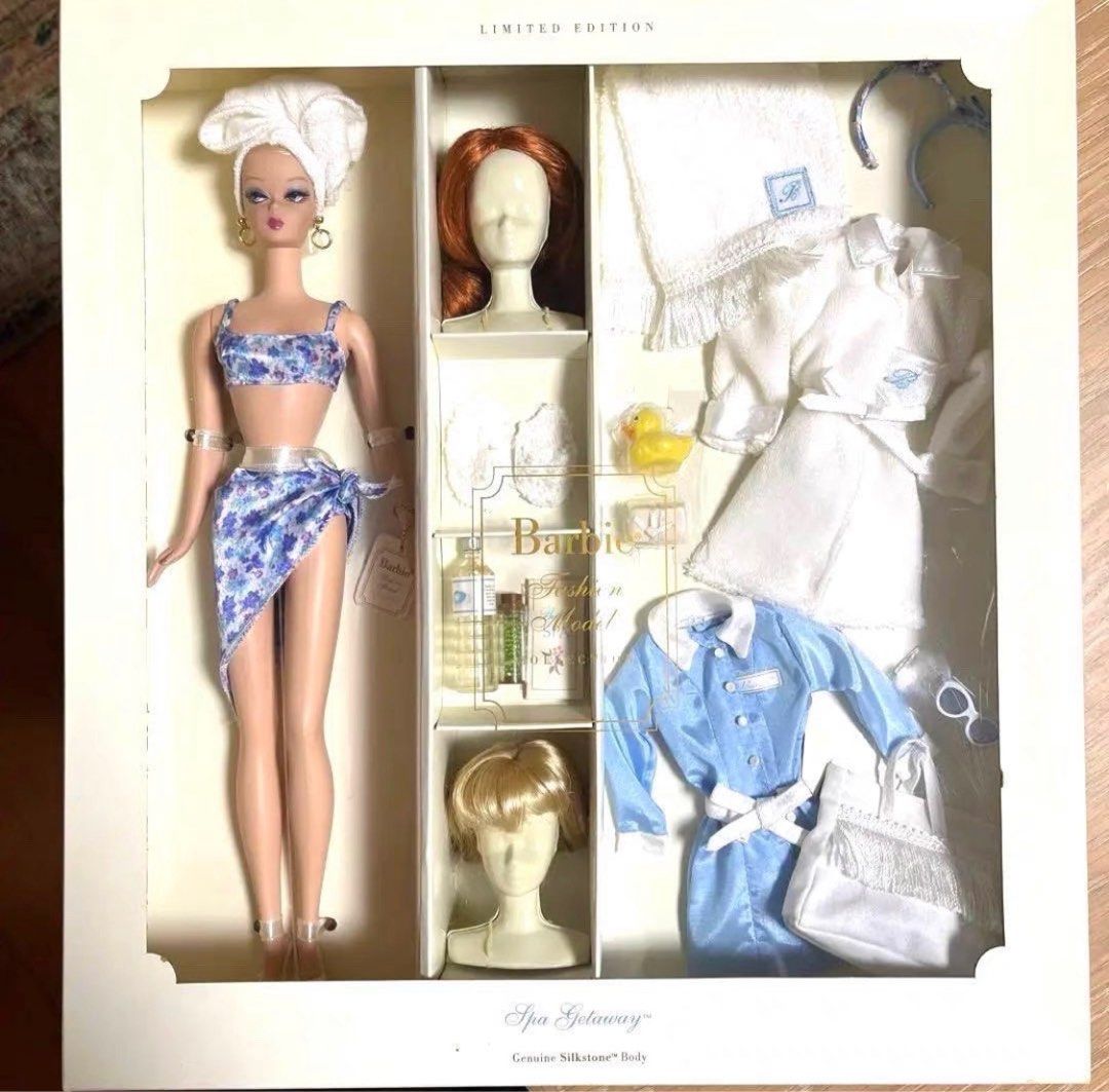 Silkstone barbie hot sale spa getaway