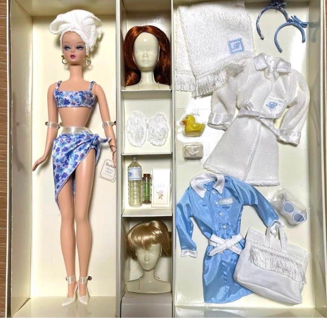 Silkstone Barbie / 限量“Spa Getaway” Fashion Model barbie Doll