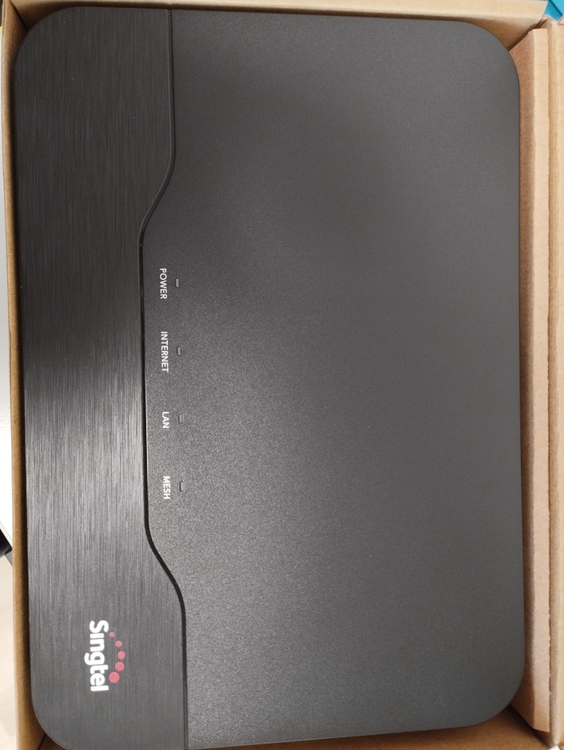 Singtel mesh router sme