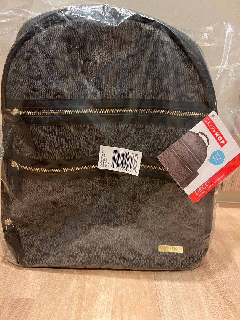 Deco saffiano 2025 diaper backpack