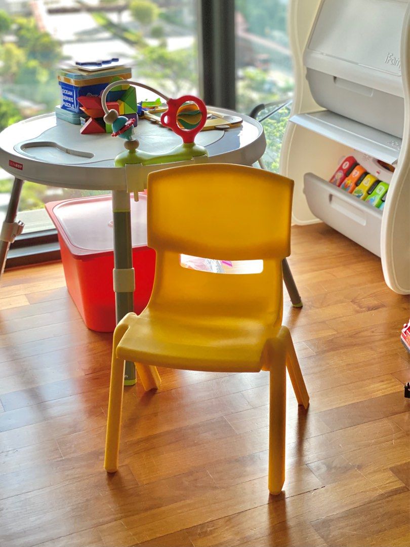 Skip Hop table and kids chair, Babies & Kids, Baby Nursery & Kids